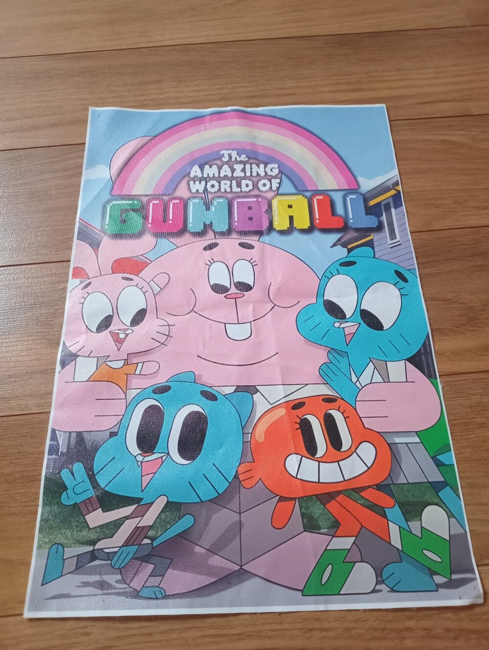 CN Amazing World Of Gumball Poster
